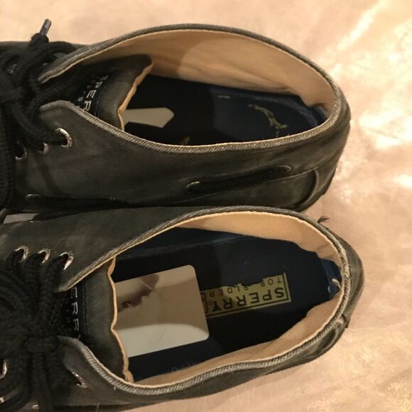 Sperry Top-Sider Halyard Chukka Black 8M - Picture 5 of 11